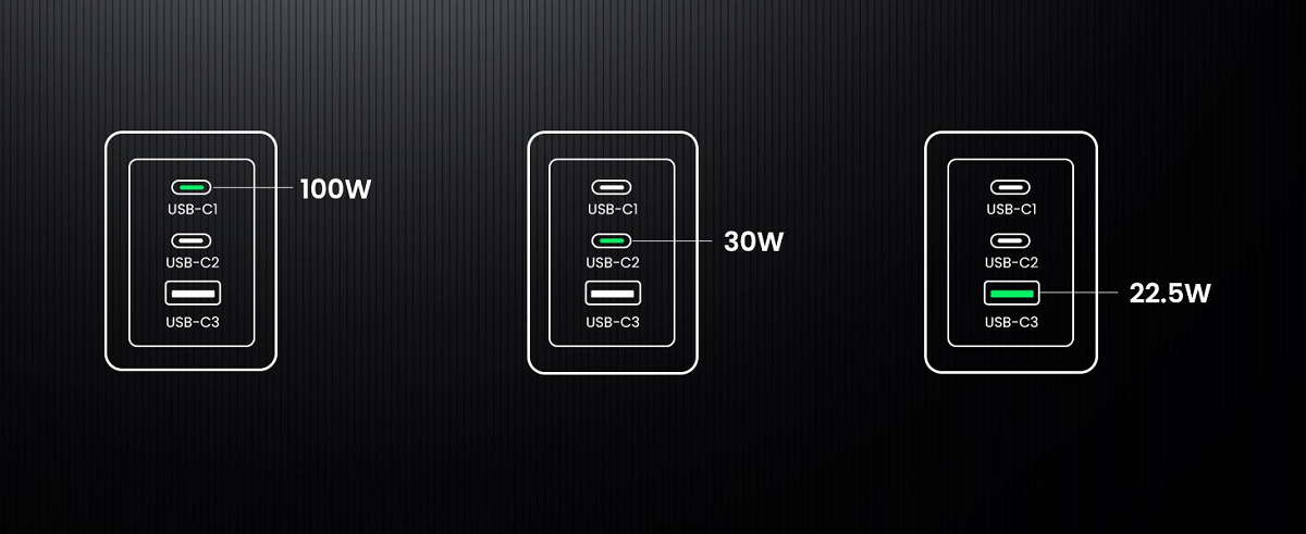 25873 - công xuất đầu ra khi dùng 1 sạc